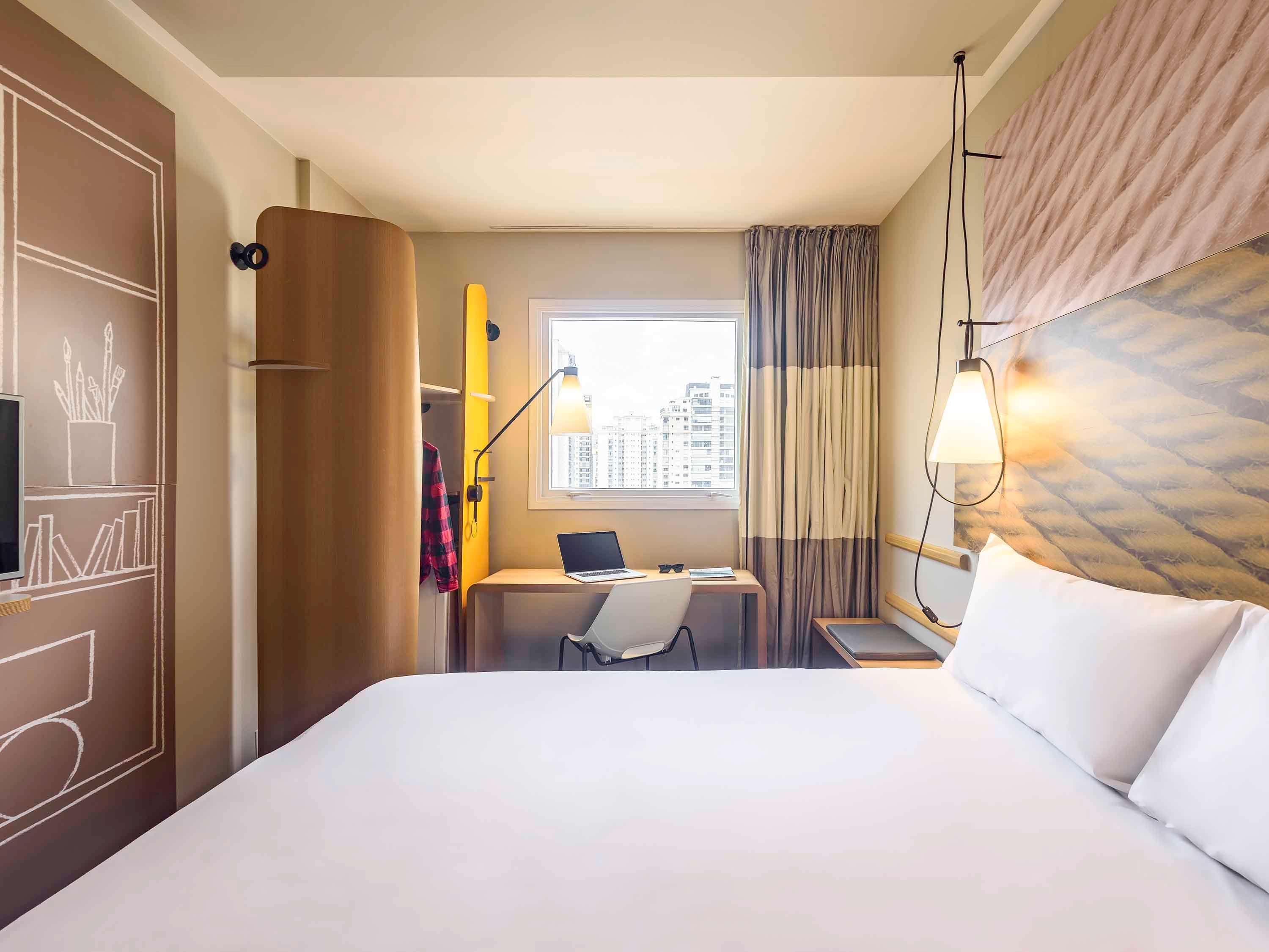 ホテル Ibis Sao Paulo Ibirapuera エクステリア 写真