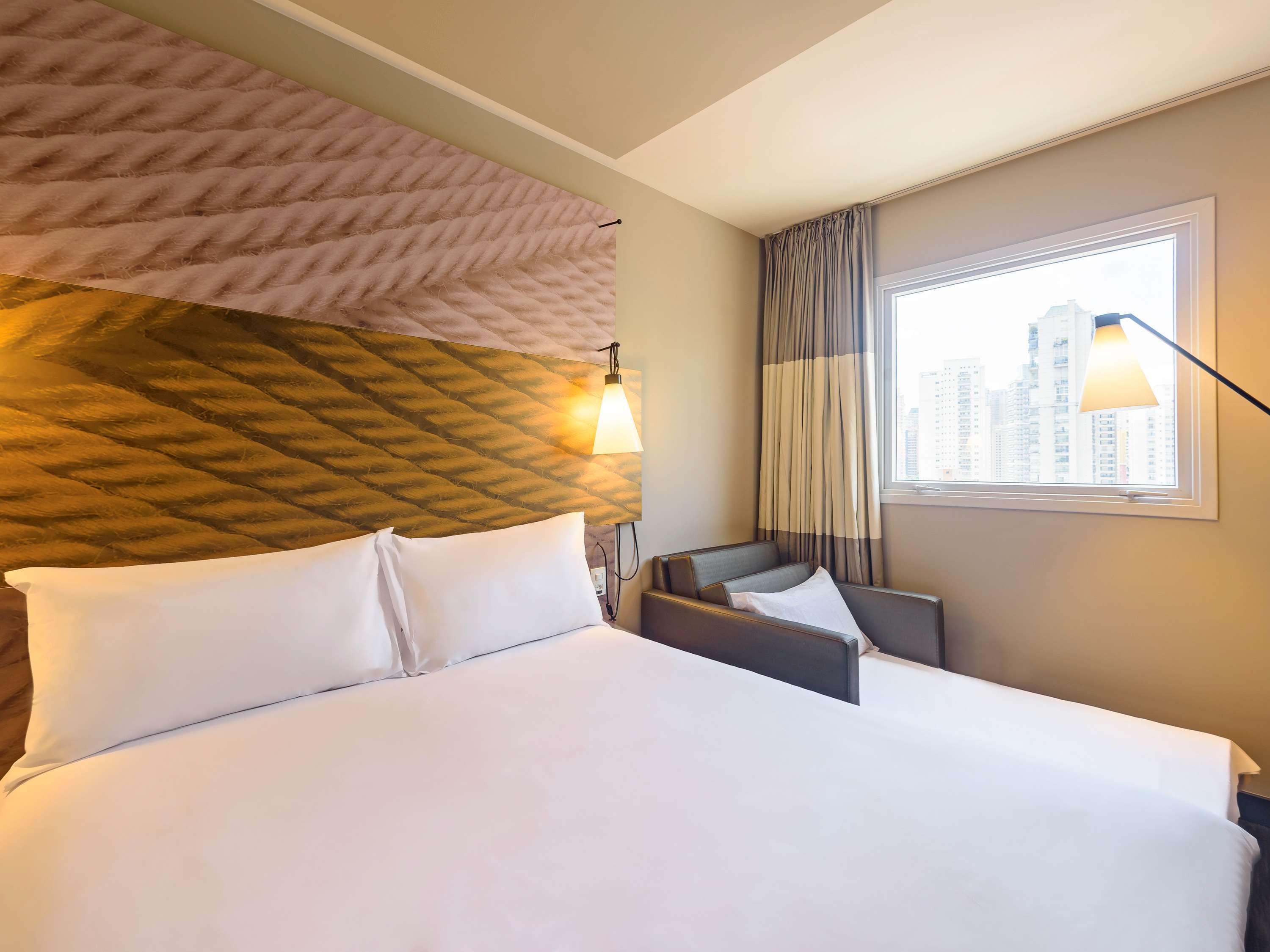 ホテル Ibis Sao Paulo Ibirapuera エクステリア 写真