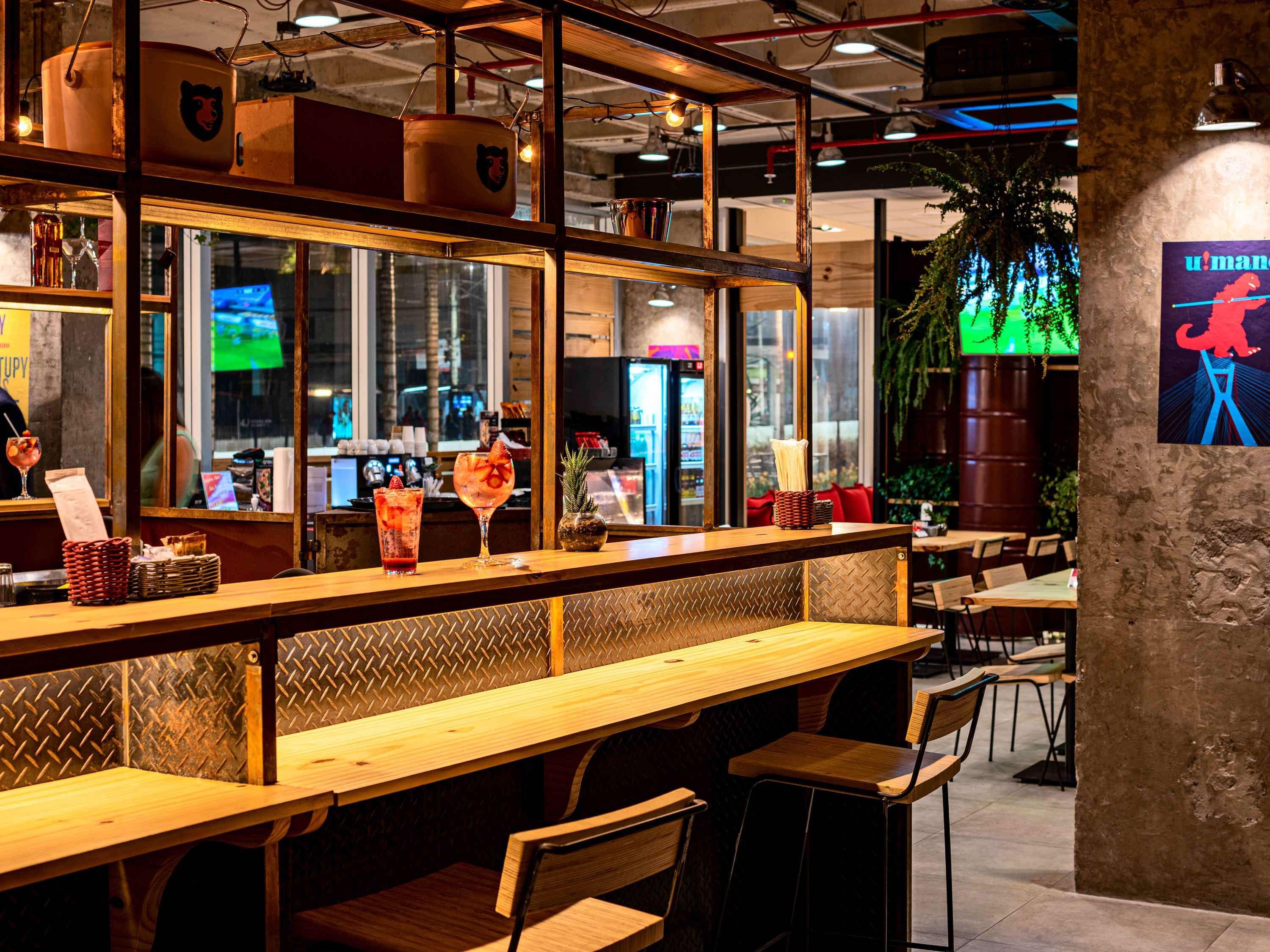 ホテル Ibis Sao Paulo Ibirapuera エクステリア 写真
