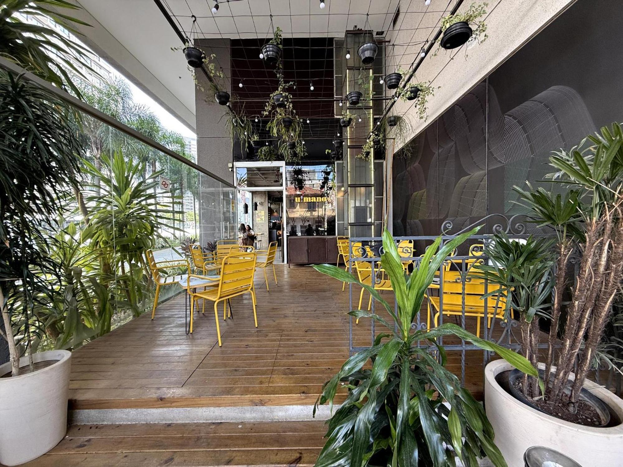ホテル Ibis Sao Paulo Ibirapuera エクステリア 写真